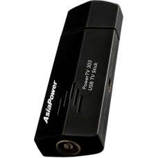 AsiaPower 303 USB TV Tuner Card (Black)